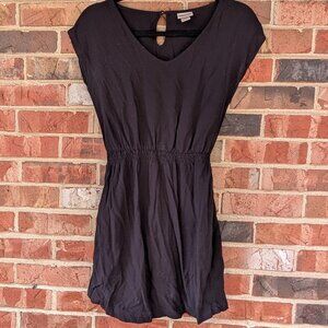 Mossimo Supply Co Black Dress with Pockets | Size Small